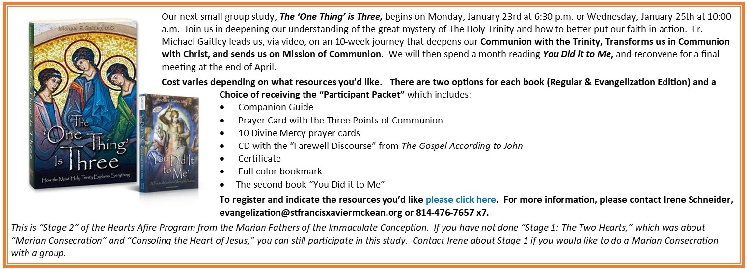 Wisdom and Works of Mercy Study Group
